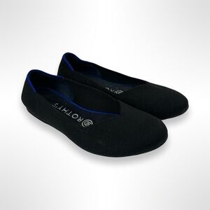 Rothy's Black Flats